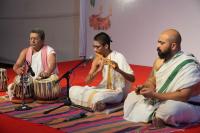 Sharadiya Navaratri Utsava 2025 - Day 9 at Karla (30 Sep 2025) Smt Sanjana Hervatte Bantwal and Shri Soham Honnavar
